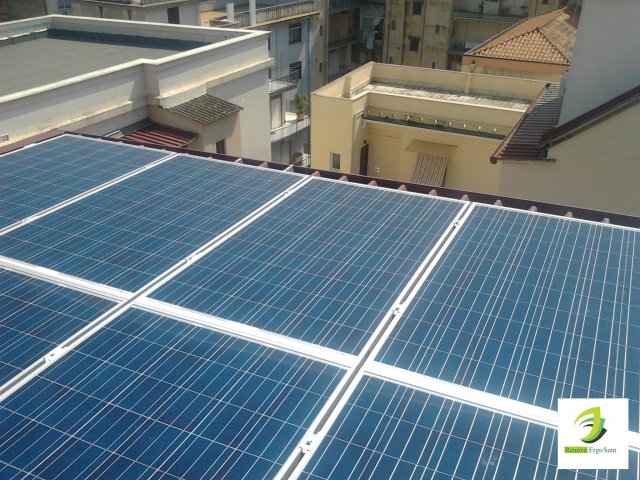 Impianto fotovoltaico domestico da 2 kW
